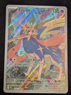 Pokemon Phantasmal Flames Zacian 100/094 Illustration Rare - NM - Image 1