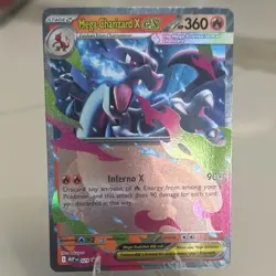 Pokemon TCG Mega Charizard X EX Promo #029 - Image 1