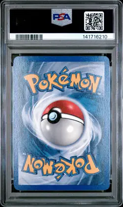 2004 POKEMON EX TEAM MAGMA VS TEAM AQUA #89 BLAZIKEN EX-HOLO PSA 7 - Image 2