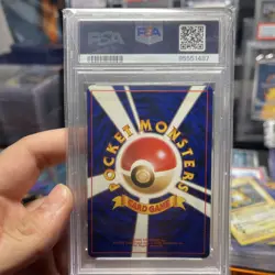 1999 Pokemon Rocket Sneak Attack (Japanese) Holo PSA GEM-MT 10 - Image 2