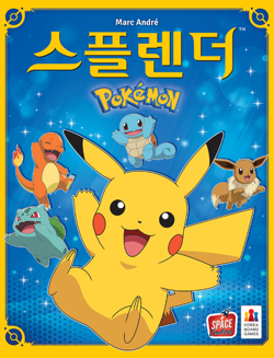 Splendor Pokemon Edition Board Game Korea Exclusive Limited Version - Image 1