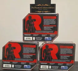 Pokemon TCG Destined Rivals Team Rocket Tin - Complete Set of 3 - New & Sealed - Image 2