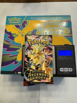 VERY HEAVY! 22.62g Ascended Heroes Pokemon TCG Booster (SEALED) GOD PACKUUUUUU - Image 1