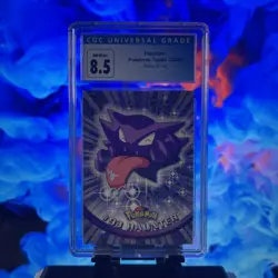 2000 Topps Pokemon Haunter Series 2 CGC 8.5 - Image 1