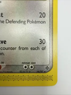 Dragonair 14/97 EX Dragon Regular Rare Pokemon Card - Image 5