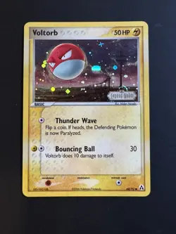 Pokemon Card - Voltorb Legend Maker 68/92 Common Reverse Holo Stamped - Image 1