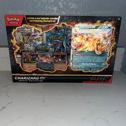 Pokemon Charizard ex Special Collection box New sealed - Image 1