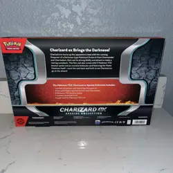 Pokemon Charizard ex Special Collection box New sealed - Image 2