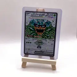 Pokemon Teal Mask Ogerpon ex Sv06 Twilight Masquerade 190/167 Ultra Rare Holo - Image 3