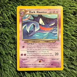 Dark Haunter 36/105 Neo Destiny Regular Pokemon TCG LP - Image 1