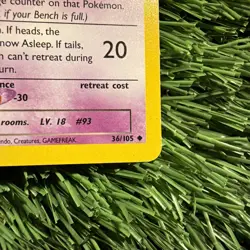 Dark Haunter 36/105 Neo Destiny Regular Pokemon TCG LP - Image 2