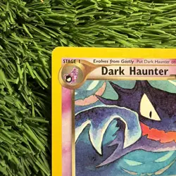 Dark Haunter 36/105 Neo Destiny Regular Pokemon TCG LP - Image 5