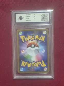 Pokemon TCG Chilling Reign Galarian Slowling Vmax RTK Gem Mint Grade 9 100/198 - Image 2