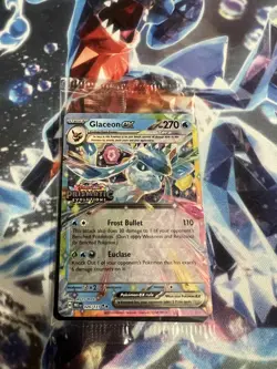 Glaceon ex 026/131 Prismatic Evolutions Sealed Promo Pokemon Trading Card Game - Image 1