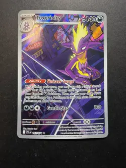 Toxtricity 103/094 Phantasmal Flames, Pokemon, PFL EN - Image 1