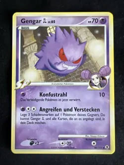 Pokemon Gengar 40/111 Non-Holo Rising Rivals - Image 1