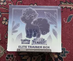 Silver Tempest Elite Trainer Box Pokemon Sword & Shield ETB Factory Sealed - Image 1