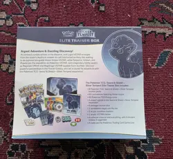 Silver Tempest Elite Trainer Box Pokemon Sword & Shield ETB Factory Sealed - Image 2