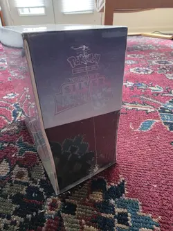 Silver Tempest Elite Trainer Box Pokemon Sword & Shield ETB Factory Sealed - Image 3