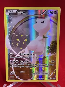 Mew XY110 BLACK STAR Promo Holo Pokemon ⭐NM⭐ - Image 1