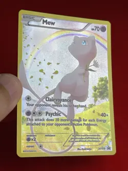 Mew XY110 BLACK STAR Promo Holo Pokemon ⭐NM⭐ - Image 3