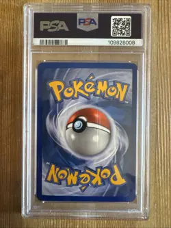 Nidorina 34/101 EX Dragon Frontiers Reverse Holo Stamped Delta Pokemon PSA 9 - Image 2