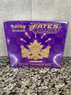 Pokemon XY Fates Collide Elite Trainer Box (ETB) Sealed - Image 1