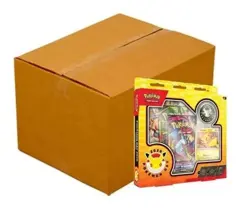 2026 Pokemon Day Collection 6 BOX DISPLAY CASE Factory Sealed 6 ct - Pokemon TCG - Image 1