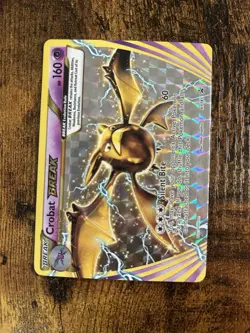 Pokemon Crobat BREAK Holo XY181 English - Image 1