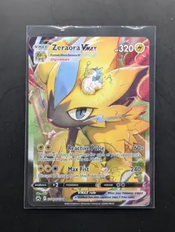 Zeraora VMAX GG42/GG70 Ultra Rare Crown Zenith Pokemon - NM - Image 1