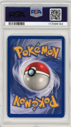 1999 Pokemon Game 7 Hitmonchan Holo PSA 7 NM - Image 2