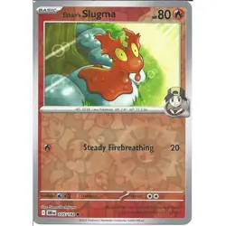 ETHAN'S SLUGMA - POKEMON TCG - DESTINED RIVALS - REVERSE HOLO - 035/182 - Image 1