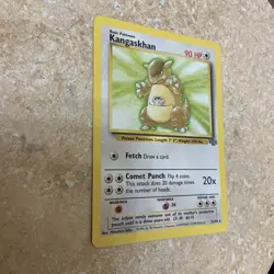1999 Pokemon Jungle Kangaskhan Unlimited #21/64 Non-Holo Rare NM - Image 3