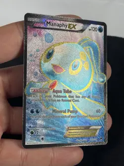 Manaphy EX 116/122 Full Art - XY - BREAKpoint Pokemon - Image 3