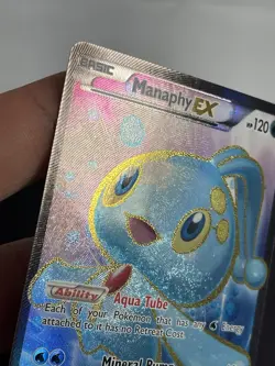 Manaphy EX 116/122 Full Art - XY - BREAKpoint Pokemon - Image 4