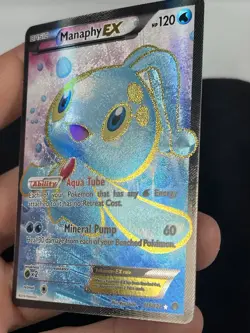 Manaphy EX 116/122 Full Art - XY - BREAKpoint Pokemon - Image 5
