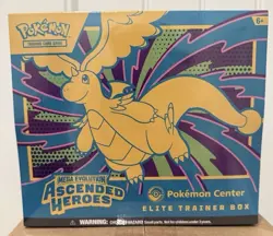 Pokemon Ascended Heroes Elite Trainer Box Dragonite Pokemon Center - Image 1