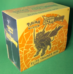 POKEMON TCG - ELITE TRAINER BOX - Dusk Mane - Sun & Moon Ultra Prism - Sealed - Image 1