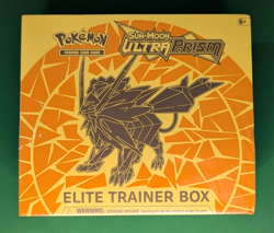POKEMON TCG - ELITE TRAINER BOX - Dusk Mane - Sun & Moon Ultra Prism - Sealed - Image 2
