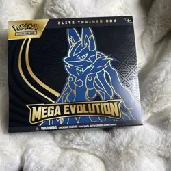 Pokemon TCG Mega Evolution Lucario Elite Trainer Box ETB *New/Factory Sealed* - Image 1