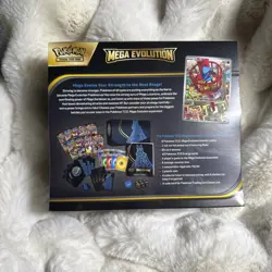 Pokemon TCG Mega Evolution Lucario Elite Trainer Box ETB *New/Factory Sealed* - Image 3