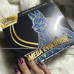 Pokemon TCG Mega Evolution Lucario Elite Trainer Box ETB *New/Factory Sealed* - Image 5
