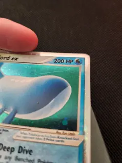Wailord ex 100/100 Sandstorm Pokemon TCG LP - Image 2