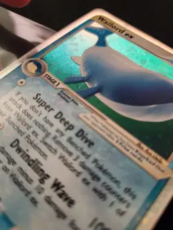 Wailord ex 100/100 Sandstorm Pokemon TCG LP - Image 3