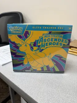 Pokemon TCG - Ascended Heroes ETB Elite Trainer Box — NEW & SEALED **IN HAND** - Image 1