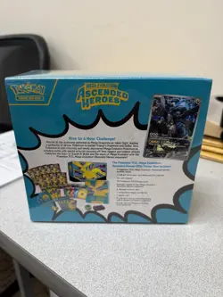 Pokemon TCG - Ascended Heroes ETB Elite Trainer Box — NEW & SEALED **IN HAND** - Image 2
