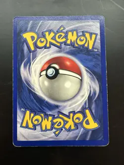 Poliwrath 13/102 Rare Shadowless Holo Base Set 1999 Pokemon TCG - Image 3