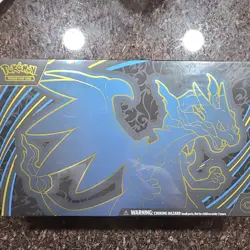 Pokemon Mega Charizard X ex Ultra Premium Collection Box - Image 1