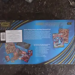 Pokemon Mega Charizard X ex Ultra Premium Collection Box - Image 2
