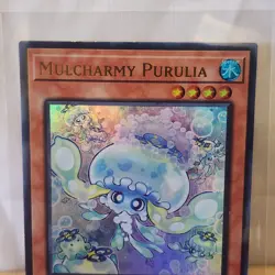 Yugioh 1st Edition Maze Of The Master Holographic Mulcharmy Purulia Mztm-en083 - Image 2